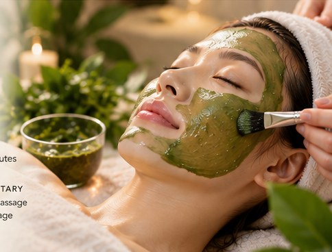 Algae Detox Facial facial treatment at Secret Premium