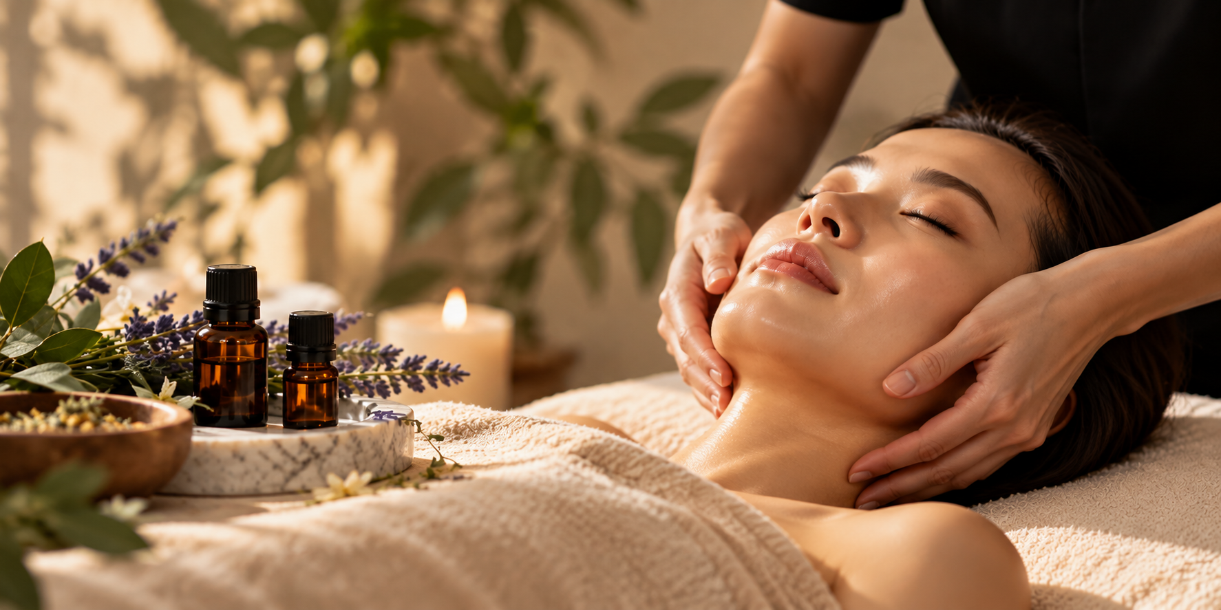 Secret Premium personalised aromatherapy facial treatment in Cheras Kuala Lumpur