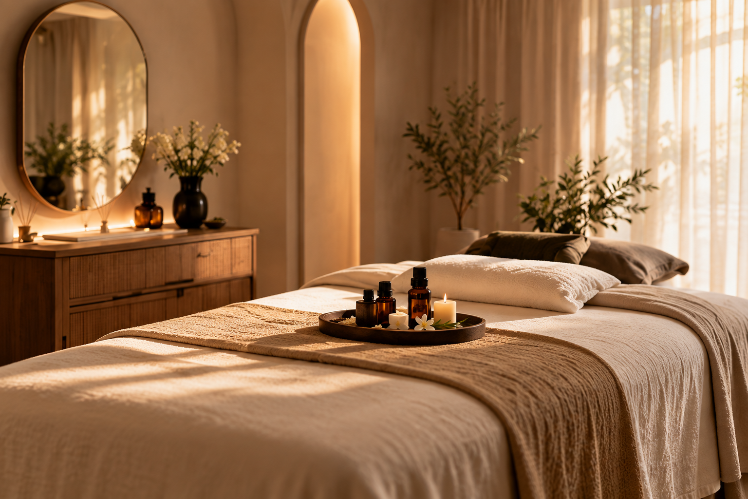 Personalised aromatherapy facial treatment at Secret Premium Cheras