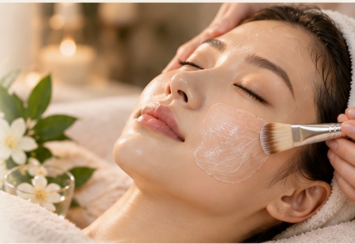 Glow Skin Booster facial treatment at Secret Premium