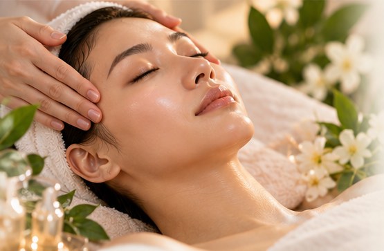 Signature Hydration Glass Skin facial treatment at Secret Premium