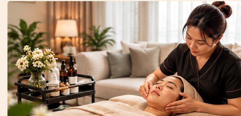 Professional Door-to-Door Facial Service available across Klang Valley